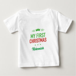 Mein erstes Weihnachtsbaby T-Shirt