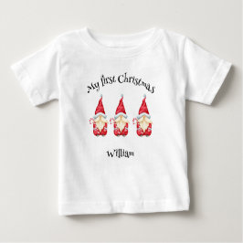 Mein erstes Weihnachtsbaby Top. Baby T-shirt