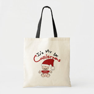 Mein erstes Weihnachtsbaby Weihnachtsgeschenke und Tragetasche