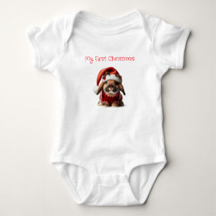 Mein erstes Weihnachtsfest Baby Strampler