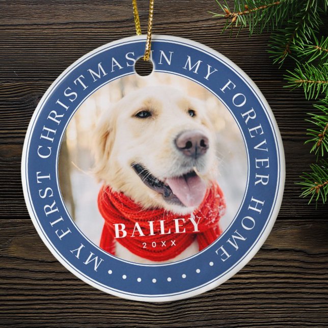 Mein erstes Weihnachtsfest für immer Zuhause Moder Keramik Ornament (Von Creator hochgeladen)