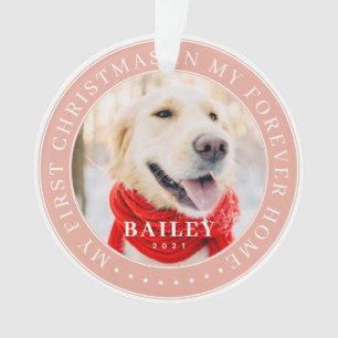 Mein erstes Weihnachtsfest für immer Zuhause Moder Ornament