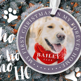 Mein erstes Weihnachtsfest für immer Zuhause Moder Ornament