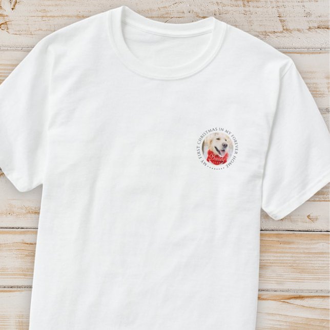 Mein erstes Weihnachtsfest für immer Zuhause Moder T-Shirt (Von Creator hochgeladen)