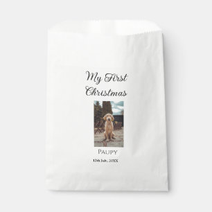 Mein erstes Weihnachtsgebäck mit dem Namen Hunde K Geschenktütchen