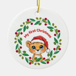 Mein erstes Weihnachtsschmuck