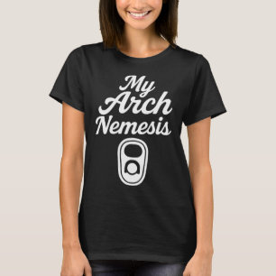 Mein Erzfeind Lustiges Schatzjäger-Design T-Shirt