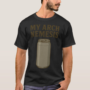 Mein Erzrivale Metalldetektor-Humor T-Shirt