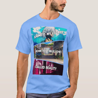 Mein Escape Art QuoteCosplay Otaku-Geschenk T-Shirt