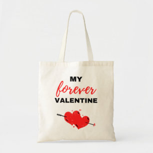 Mein ewig Valentinin Black Tragetasche