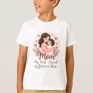 Mein ewiger Held | Design des T - Shirt der Mutter