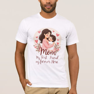 Mein ewiger Held | Design des T - Shirt der Mutter