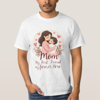 Mein ewiger Held | Design des T - Shirt der Mutter