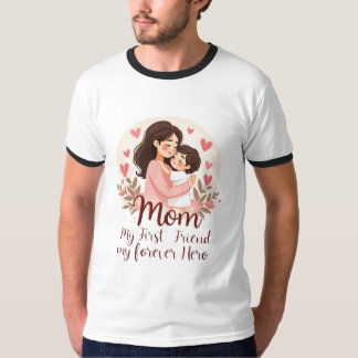 Mein ewiger Held | Design des T - Shirt der Mutter