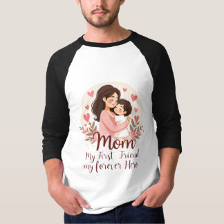 Mein ewiger Held | Design des T - Shirt der Mutter