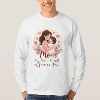 Mein ewiger Held | Design des T - Shirt der Mutter