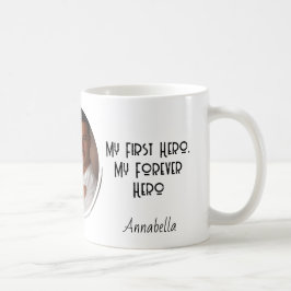 Mein ewiger Held und mein eigenes Foto Kaffeetasse