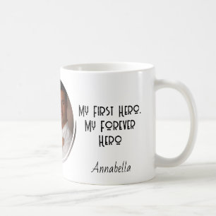Mein ewiger Held und mein eigenes Foto Kaffeetasse