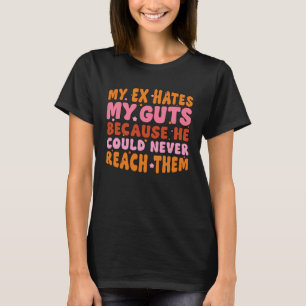 Mein Ex hasst meine Mädels, weil er nie T-Shirt