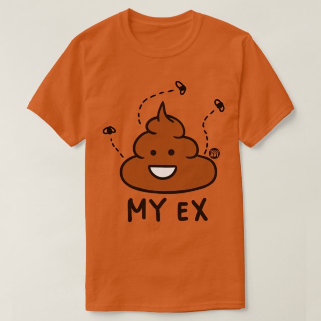 MEIN EX T-Shirt (Design vorne)