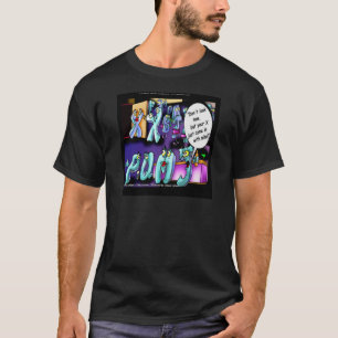 Mein Ex und dein Ex lustig T-Shirt