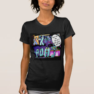 Mein Ex und dein Ex lustig T-Shirt