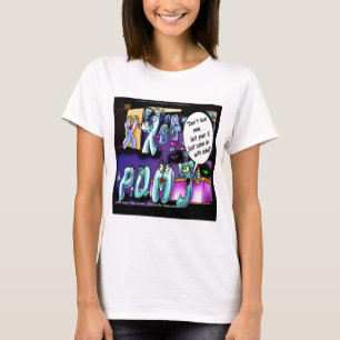 Mein Ex und dein Ex lustig T-Shirt