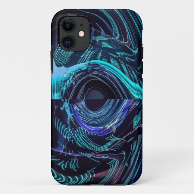 Mein Eye Phone Case für das iPhone 5 (Rückseite)