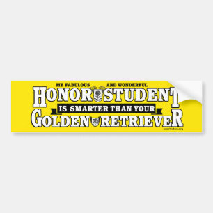 Mein fabelhafter und wunderbarer Ehrenkollege ist  Autoaufkleber