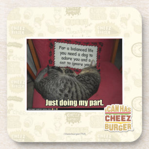 Mein Fach gerade tun Untersetzer