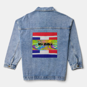 Mein Fahrrad Jeansjacke