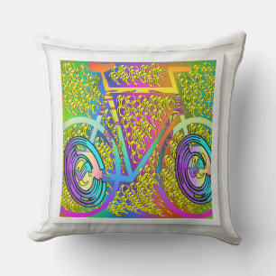 Mein Fahrrad Outdoor Quadratische Terrasse Kissen