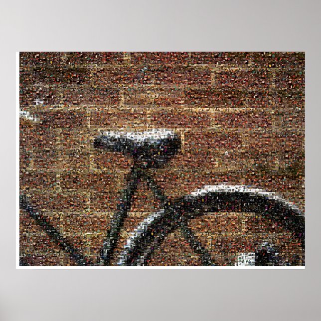 mein Fahrrad. Poster (Vorne)