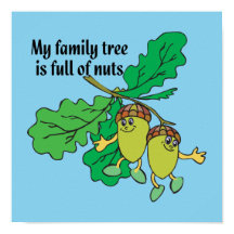 Mein Familienbaum ist voller Nuts