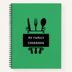 Mein Familienkochbuch Kochbuch Kochrezepte Notizbuch