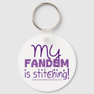 Mein Fandom klebt! Schlüsselanhänger