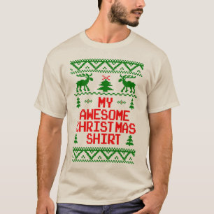 Mein fantastisches Weihnachtshässliches T-Shirt