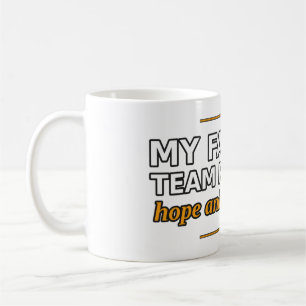 Mein Fantasy-Team läuft auf Hoffnung und schlechte Kaffeetasse
