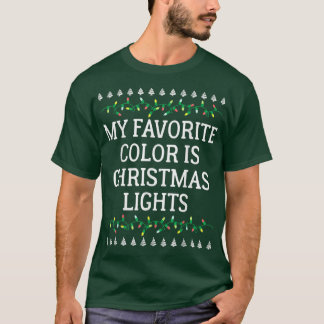Mein Favorit ist Weihnachts-Leuchten Ugli Weihnach T-Shirt