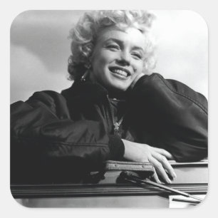 Mein Favorit Quadratischer Aufkleber