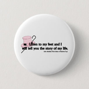 Mein Feet-Anstich Button