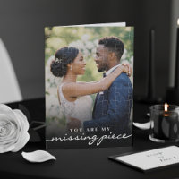 Mein fehlendes Stück Foto-Puzzle Romantisch