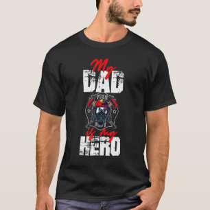 Mein Feuerwehrmann ist mein Helden-Tochter-Sohn 1 T-Shirt