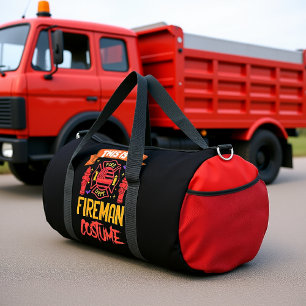 Mein Feuerwehrmann-Kostüm Halloween Duffle Bag