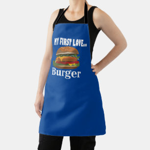 Mein First Love Burger Schürze