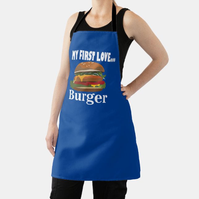 Mein First Love Burger Schürze (InSitu)