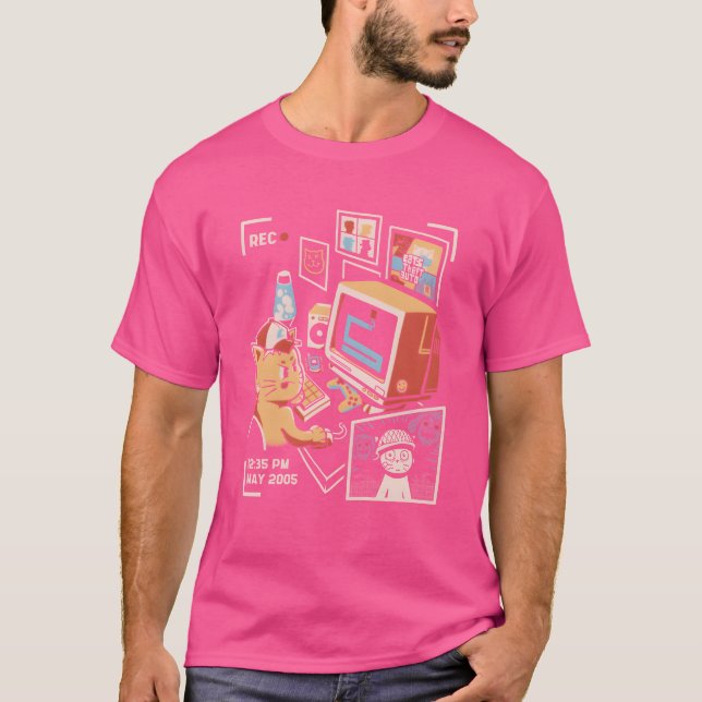 Mein Firstrauma-Freund T-Shirt (Vorderseite)