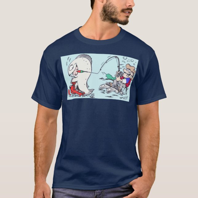 Mein Fischen-Shirt T-Shirt (Vorderseite)