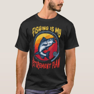 Mein Fischerei-Rentierplan Fisch 1 T-Shirt