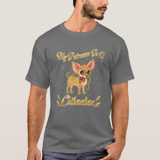 Mein Förderer ist ein Chihuahua Harry Dog Potter V T-Shirt